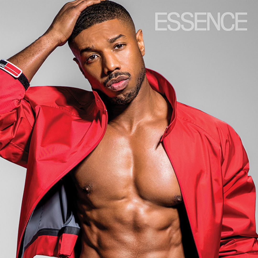 Michael B. Jordan Calls Out the Real Hero Behind His Shirtless Cover